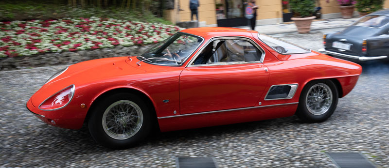 ATS-2500 GTS Berlinetta Allemano 1963